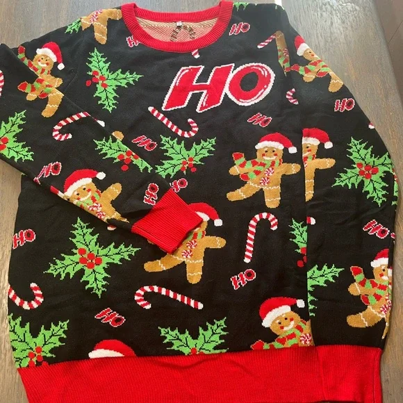 CHRISTMAS SWEATER MEN SZ M UNISEX NEW ugly Christmas sweater - Picture 1 of 4
